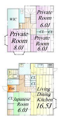 4LDK Detached House for Sale in Yurigaoka, Natori, Miyagi - Thumbnail 2
