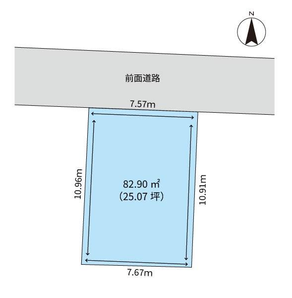 Building Land for Sale in Sagami-cho, Kochi City - 82.9 sqm - Thumbnail 3