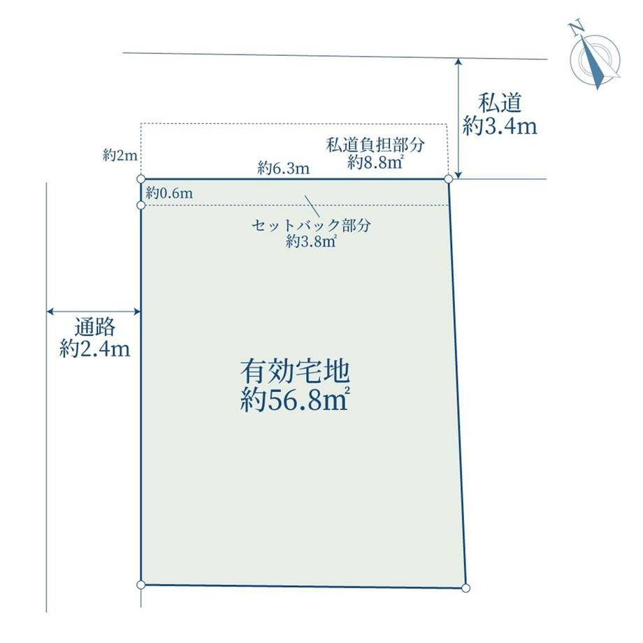 Land for Sale near Shimousa-Nakayama Station in Funabashi - Thumbnail 4