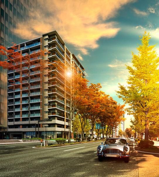Lions Plaza Nishi Koen Dori Apartment in Aoba Ward, Sendai - Thumbnail 3