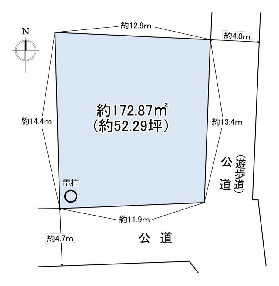 Building-Condition-Free Land in Ebina, Kanagawa - Thumbnail 2