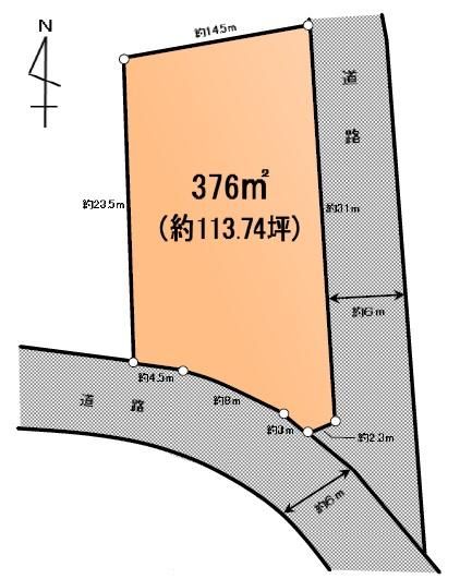 Land for Sale in Koga City, Ibaraki - 376m² Plot - Thumbnail 2