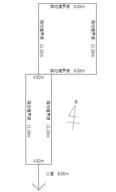 Land for Sale in Chuo-ku, Sapporo - 101 m² - 4.8 Million Yen - Thumbnail 3