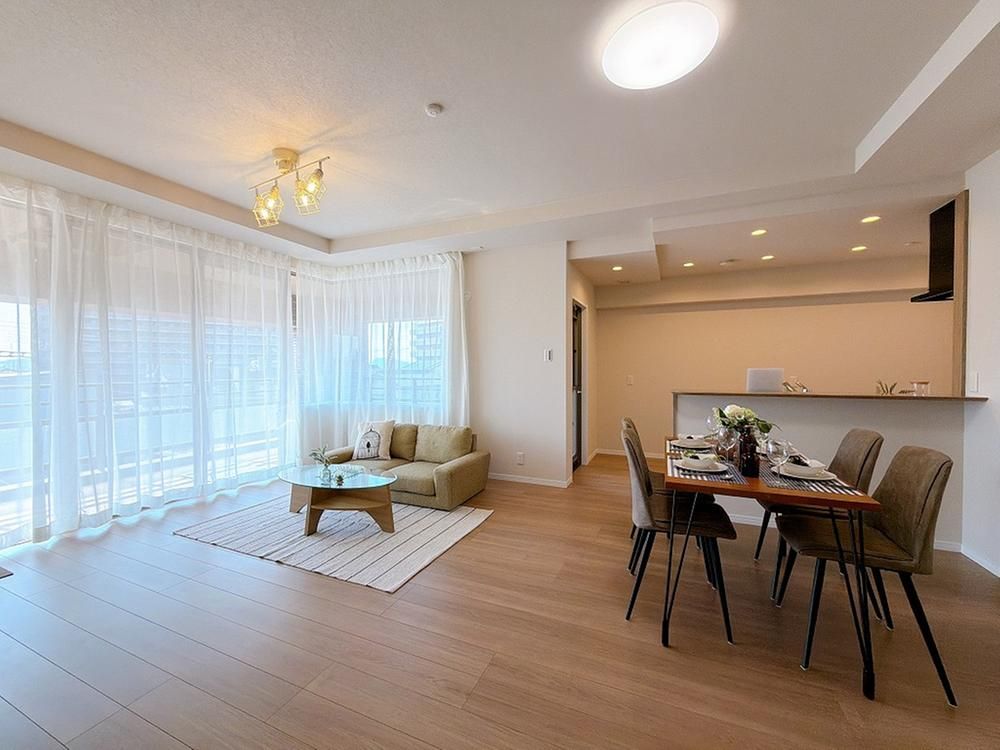 Renovated 3LDK Apartment in Marugame, Kagawa - 86.72m2 - Thumbnail 4