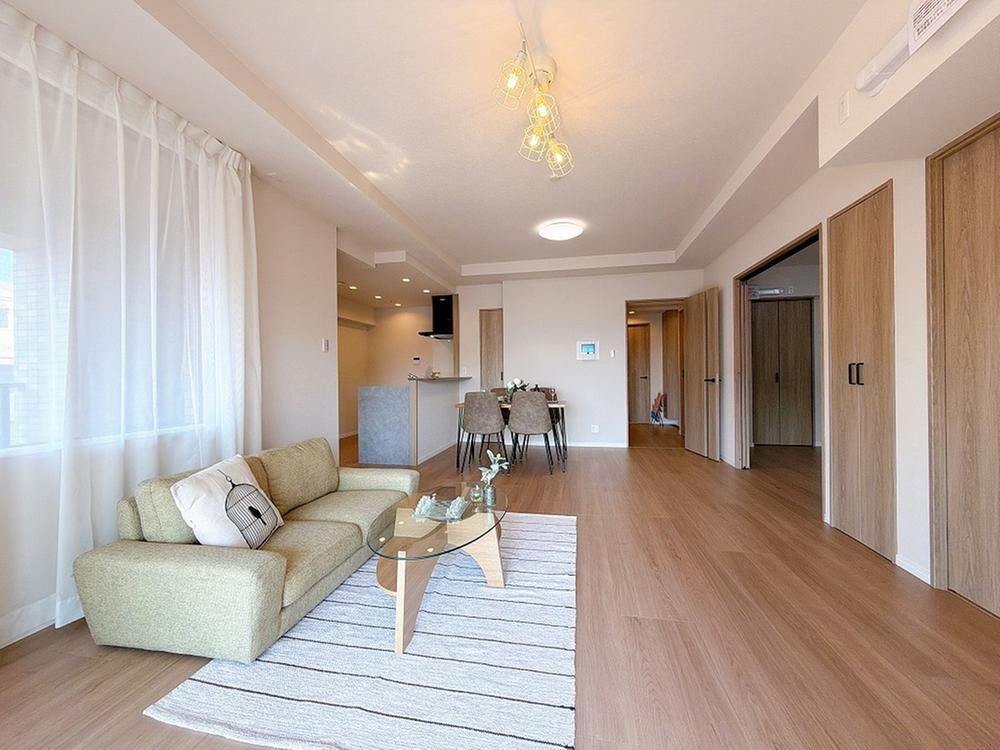 Renovated 3LDK Apartment in Marugame, Kagawa - 86.72m2 - Thumbnail 2