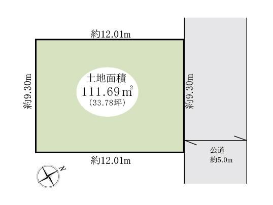 Land for Sale in Kasukabe, Saitama - 111.69 sqm Near Toyoharu Station - Thumbnail 2