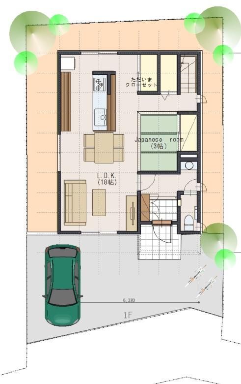 132.24 sqm Land for Sale in Yokohama's Toriage Area - Thumbnail 3