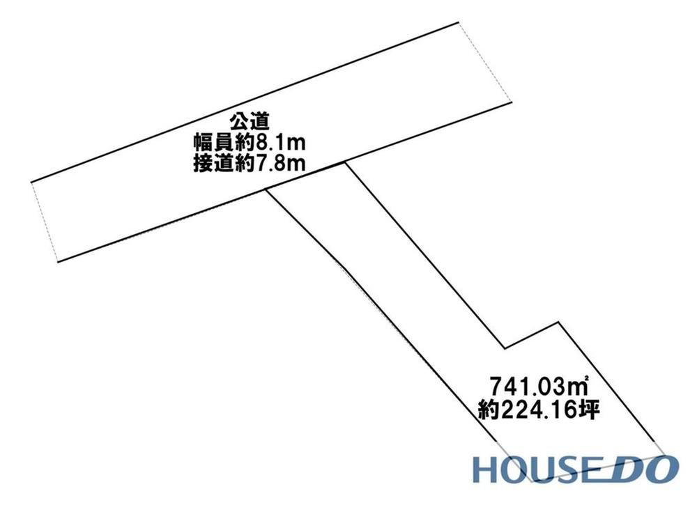 Land for Sale in Kasama City, Ibaraki - 741 sqm - Thumbnail 3