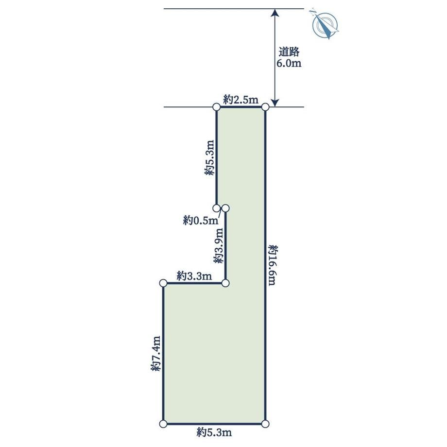 Land for Sale in Nakahara-ku, Kawasaki, 61.13m² - Thumbnail 3