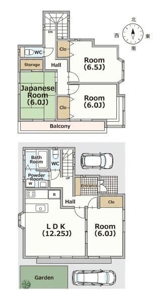 Renovated 4LDK House in Kawagoe Near Kasumigaseki Station - Thumbnail 2