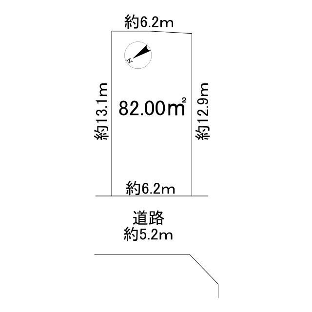 Land for Sale in Kaizuka City - 82m2 Plot Near Higashi-Kaizuka Station - Thumbnail 4