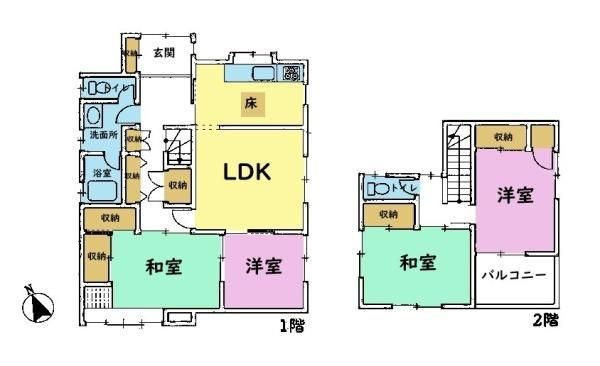 4LDK Detached House for Sale in Inage-ku, Chiba City - Thumbnail 2