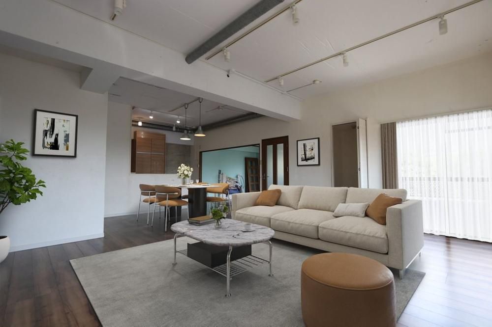 Renovated 2LDK Apartment 92m² in Sasebo, Nagasaki - Thumbnail 4