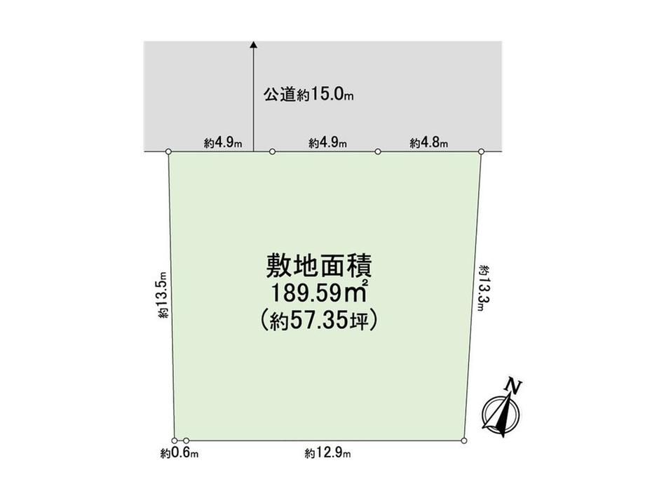 189 sqm Building Land in Hongodai, Yokohama - Thumbnail 4