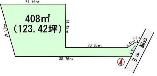 Land for Sale in Ushiku City, Ibaraki – 408 sqm Plot - Thumbnail 3
