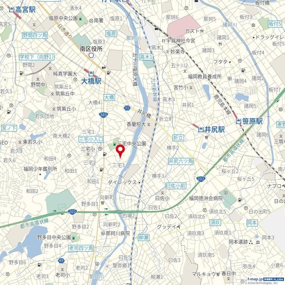 2LDK Apartment for Sale in Minami Ward, Fukuoka - Thumbnail 3
