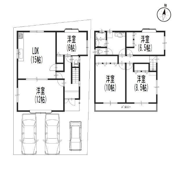 5LDK House for Sale in Kita Ward, Kyoto - 128.83 sqm - Thumbnail 3