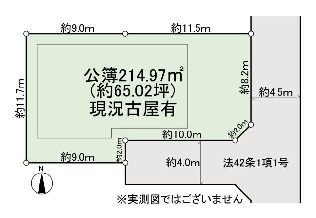 65 Tsubo Corner Land for Sale in Setagaya, Tokyo - Thumbnail 3