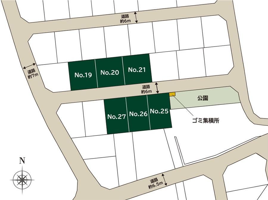 Land for Sale in Koriyama, Fukushima – 201m2 Plot, No Building Conditions - Thumbnail 3