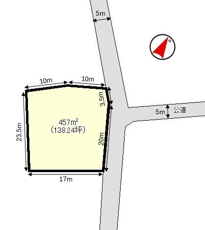 Land for Sale in Tsukuba, Ibaraki – 457m² Plot, 8 Million Yen - Thumbnail 2