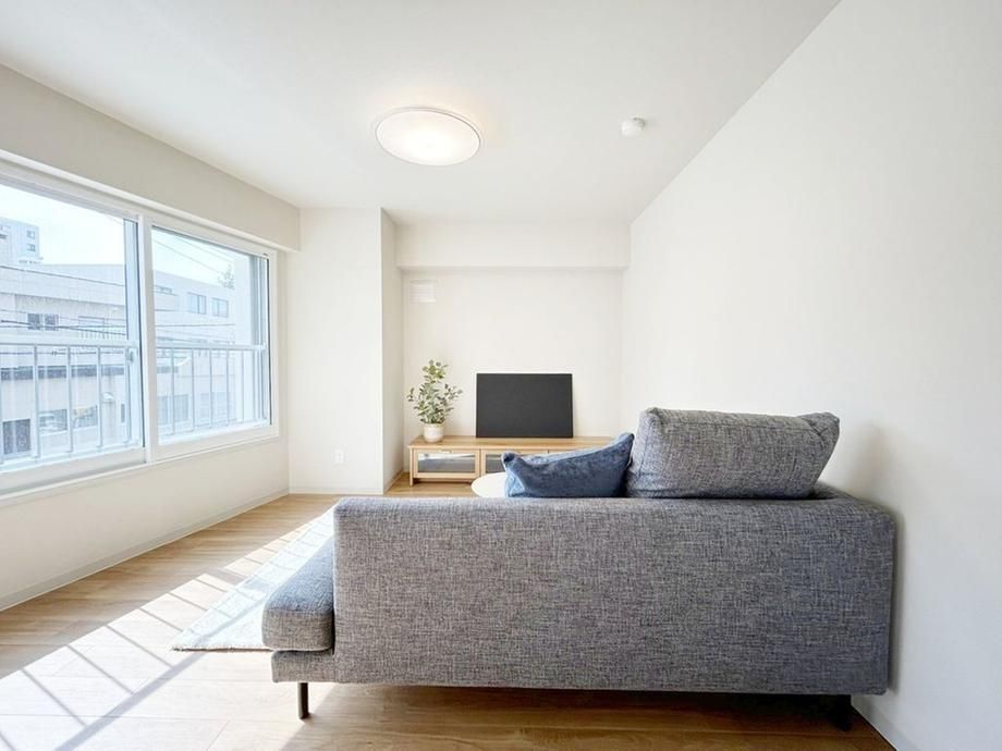 Renovated 3LDK Apartment in Sapporo Chuo Ward - Thumbnail 3
