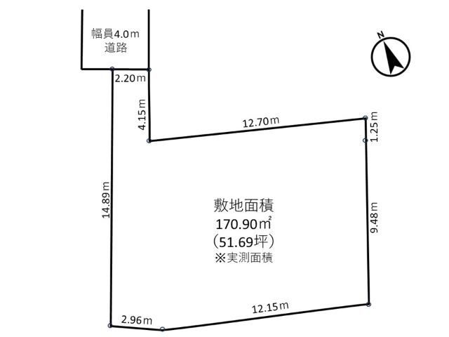 Land for Sale in Funabashi, Chiba – 170.9 sqm – 45 Million Yen - Thumbnail 4