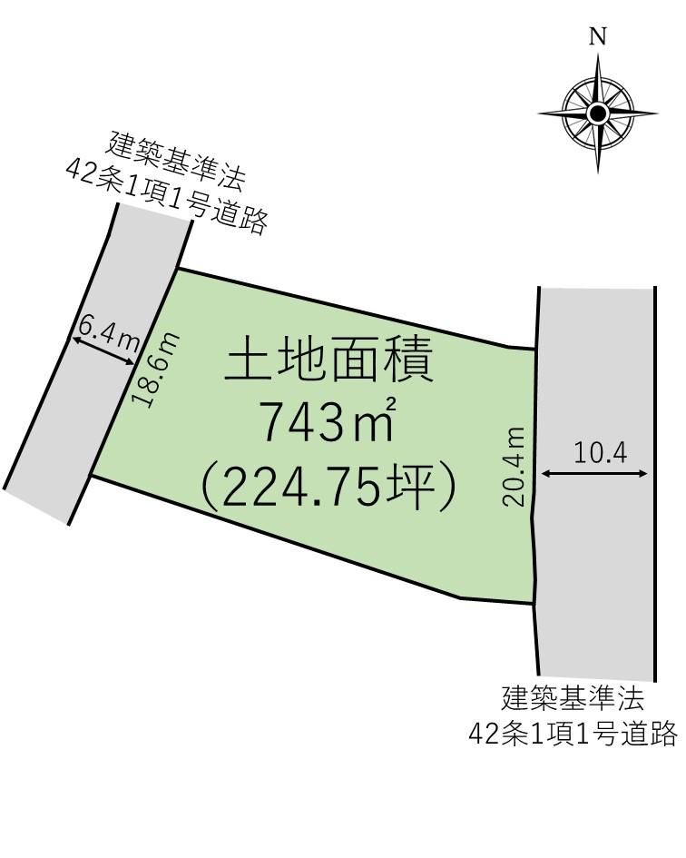 743sqm Land for Sale in Iwaki City, Fukushima - Thumbnail 4