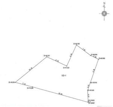Land for Sale in Hara Nishi-machi, Kochi City - 372 sqm - Thumbnail 4