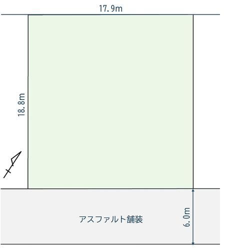338 sqm Building-Conditioned Land in Sakuragaoka, Kagoshima City - Thumbnail 3