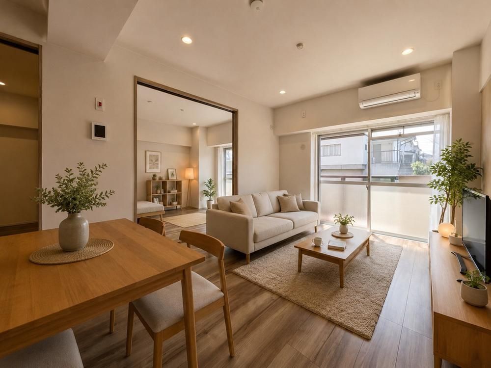 Renovated 3LDK Apartment for Sale in Yōkōdai, Yokohama - Thumbnail 3