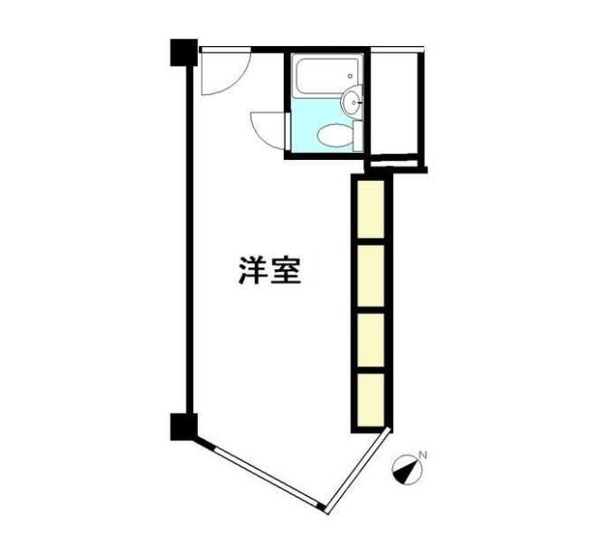 Studio Apartment 17.71m² Near Nagoya Station - Thumbnail 2