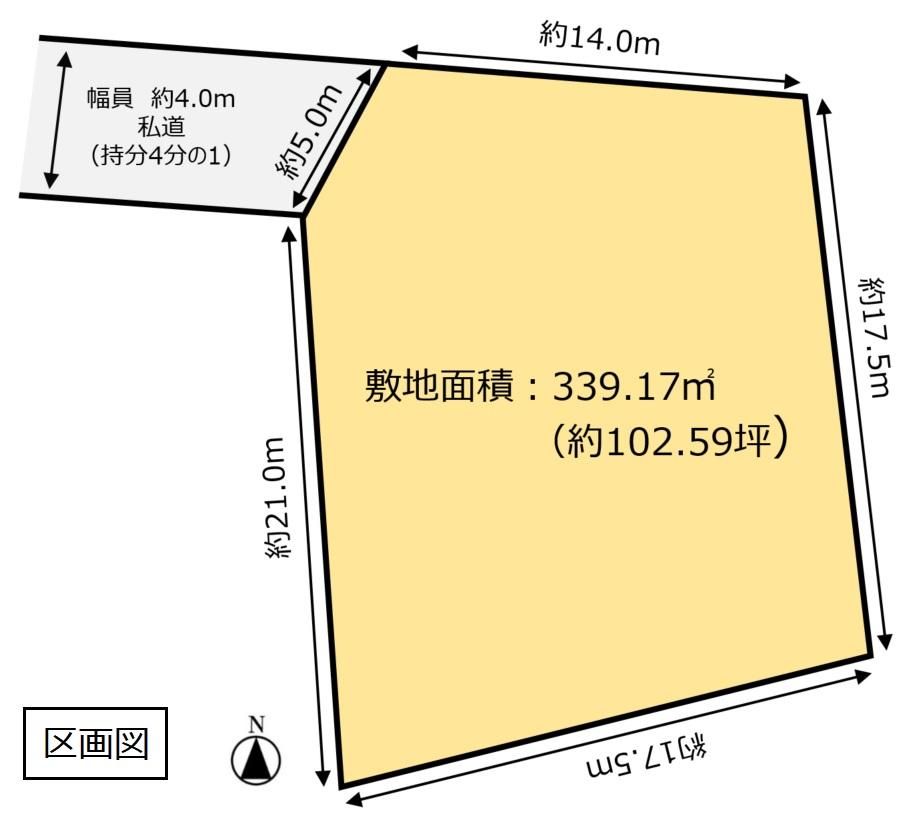 Building Plot 339m2 in Tochigi City, Tochigi - Thumbnail 2