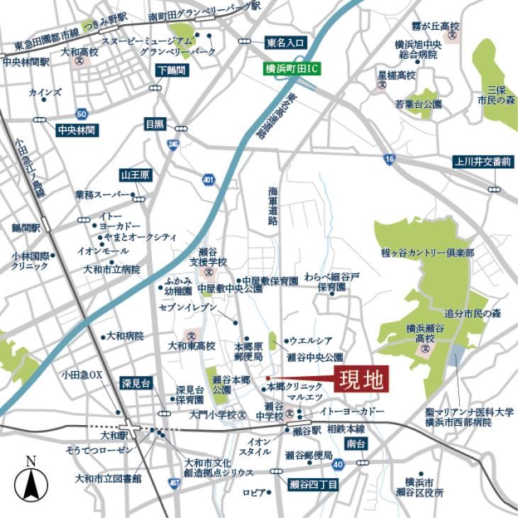 Building Land for Sale in Seya, Yokohama from Sekisui House - Thumbnail 4