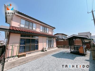 Spacious 5DK Detached House on Corner Lot in Yamagata City — Shopping_district, Yamagata, Yamagata