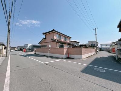Spacious 5DK Detached House on Corner Lot in Yamagata City — Land, Yamagata, Yamagata