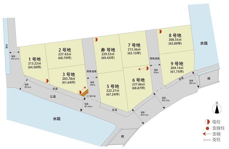 Land for Sale in Saga City, 204 sqm, 9,000,000 JPY - Thumbnail 3