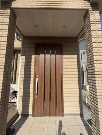 4LDK Detached House with Garden in Kawagoe City — Front_door, Kawagoe, Saitama