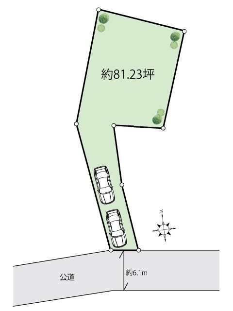 268.55m2 Land for Sale in Yokohama Izumi Ward - Thumbnail 2