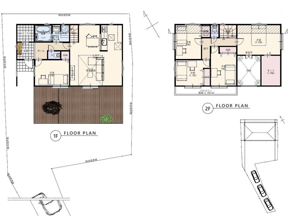 268.55m2 Land for Sale in Yokohama Izumi Ward - Thumbnail 4