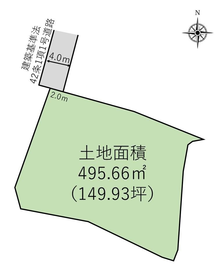 495.66 sqm Land Plot for Sale in Kōgozawa, Sendai - Thumbnail 4