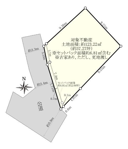 Land for Sale in Hon-Kugenuma, Fujisawa City, 123.22 sqm - Thumbnail 3