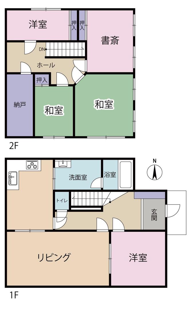 5LDK House in Ebetsu, Hokkaido - 8.8M Yen - Thumbnail 3