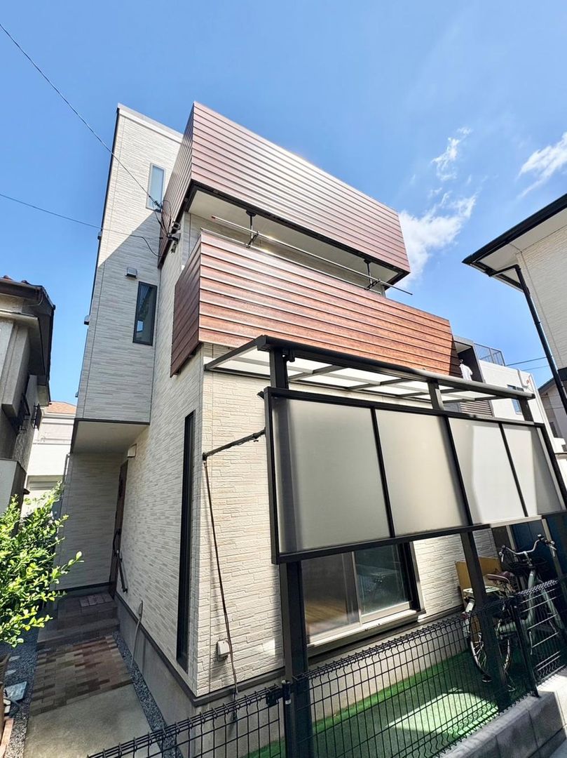 3LDK+S Steel-Framed House in Chuo Ward, Saitama City - Thumbnail 2