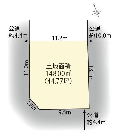 Land for Sale in Kami-Saginomiya, Nakano-ku, Tokyo - 149.48 sqm - Thumbnail 2