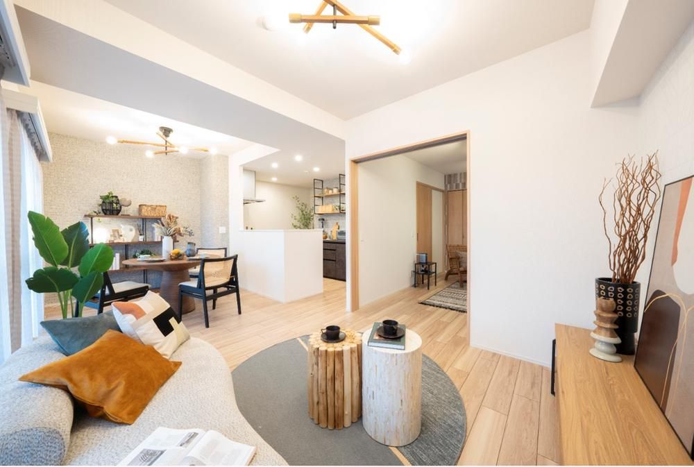 3LDK Apartment for Sale in Sendai, Miyagi - 68.65m² - Thumbnail 3