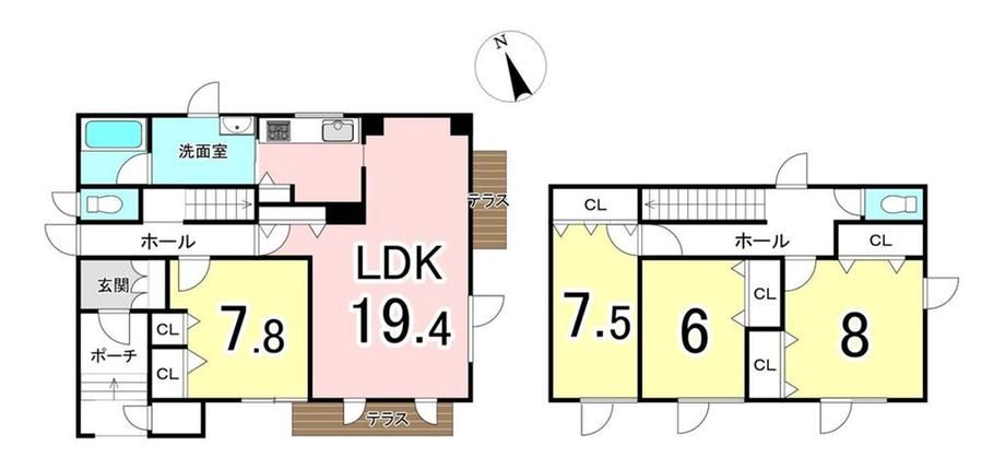 4LDK Detached House in Sapporo's Kita Ward with Renovation - Thumbnail 2