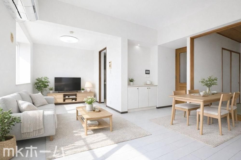 Renovated 3LDK Apartment for Sale in Funabashi, Chiba - Thumbnail 3