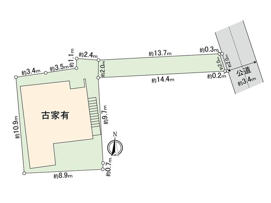 Land for Sale in Kozukue, Kohoku-ku, Yokohama - 135.69 sqm - Thumbnail 3