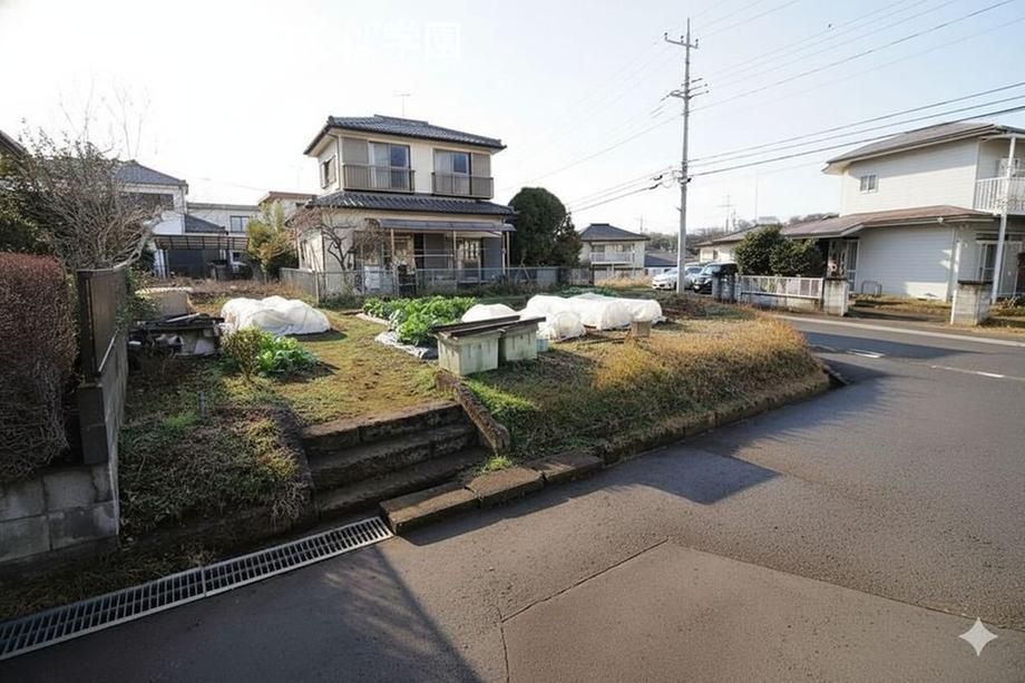 Land for Sale in Tsukuba City, Ibaraki - 146.69 sqm Corner Lot - Thumbnail 3