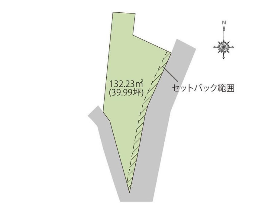Land for Sale in Kamihongu-cho, Kochi City - 132.23 sqm - Thumbnail 2